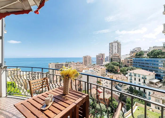 Bright 1 Bedroom Sea View And Terrace *
