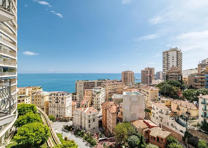Bright 1 Bedroom Sea View And Terrace Apartment *