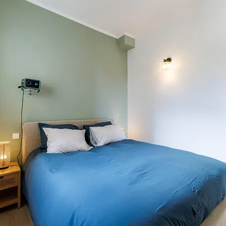 Lägenhet Bright 1 Bedroom Sea View And Terrace *